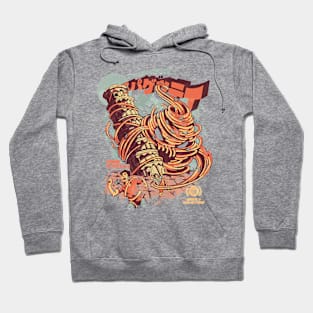 The Kaiju Spaghetti Hoodie